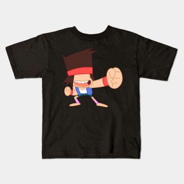 Ok K.O. Kids T-Shirt by VinylPatch